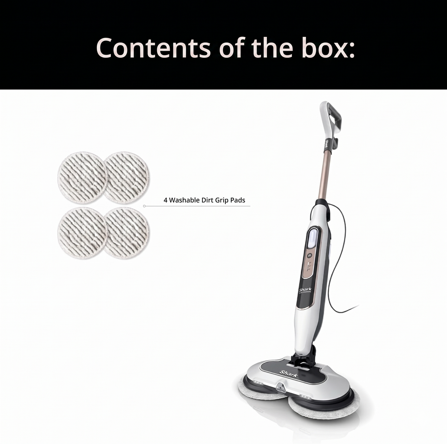 Professional Steam Floor Sanitizer