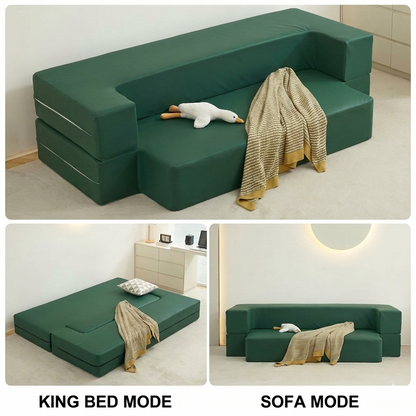 Memory Foam Convertible Sofa Bed