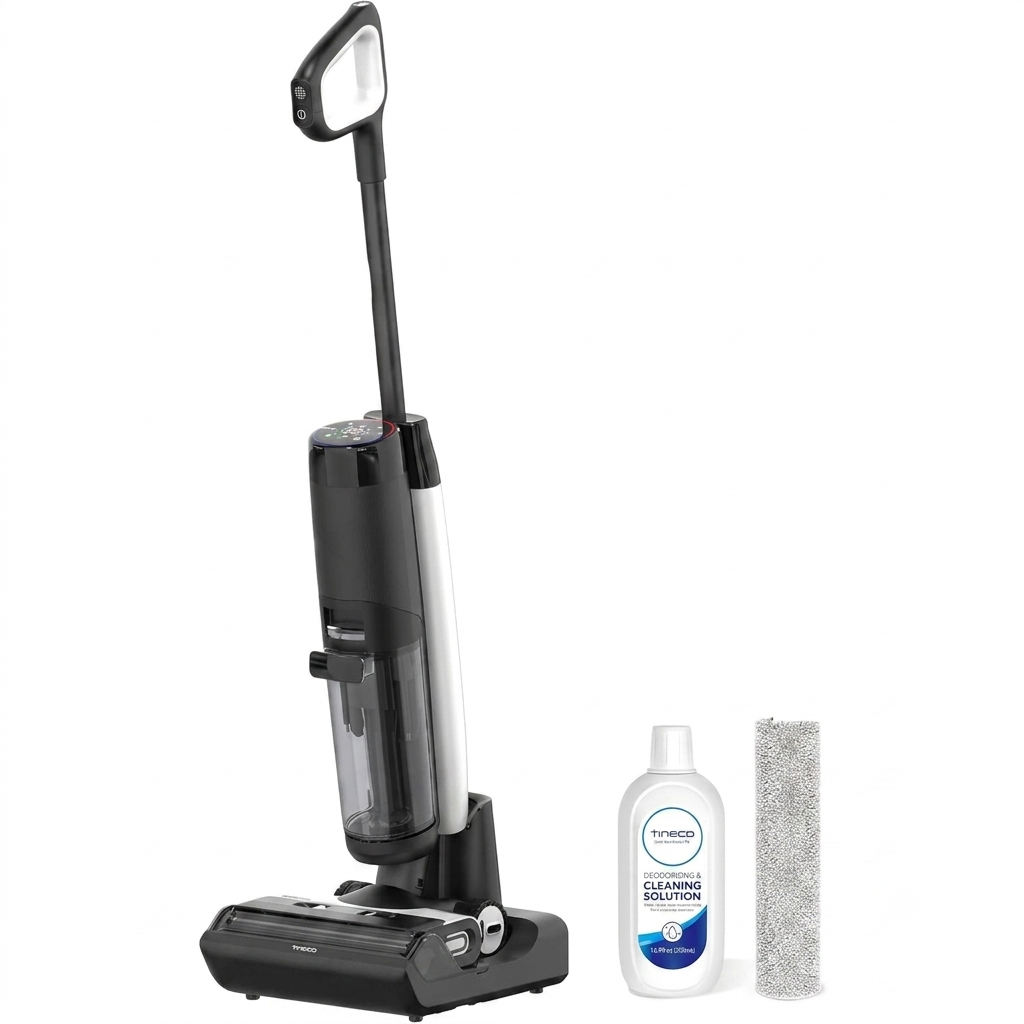 Smart Vacuum Cleaner and Quick-Drying Mop
