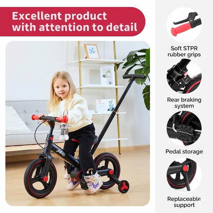 Pro-Balance 6-in-1 Balance Bike