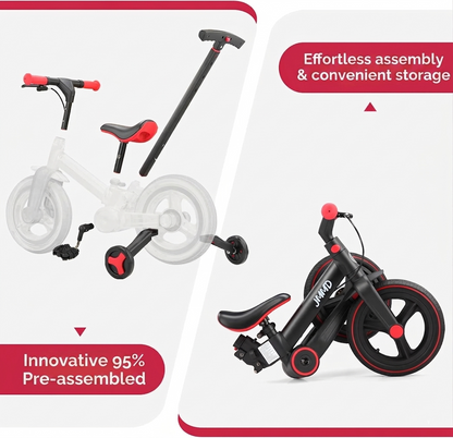 Pro-Balance 6-in-1 Balance Bike