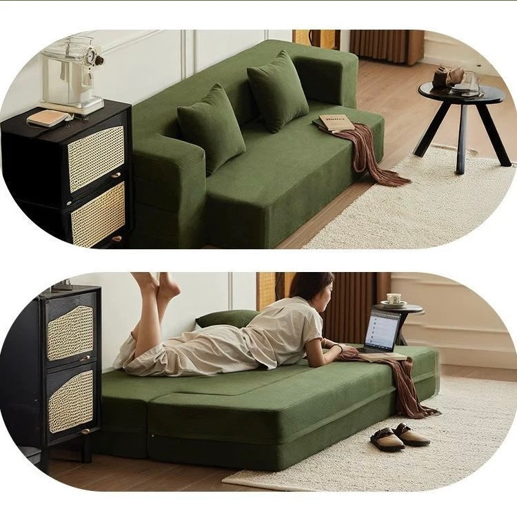 Memory Foam Convertible Sofa Bed