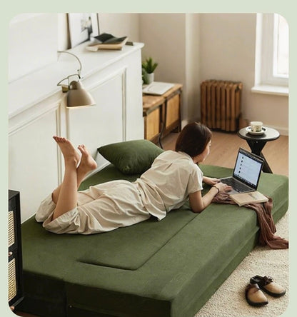 Memory Foam Convertible Sofa Bed