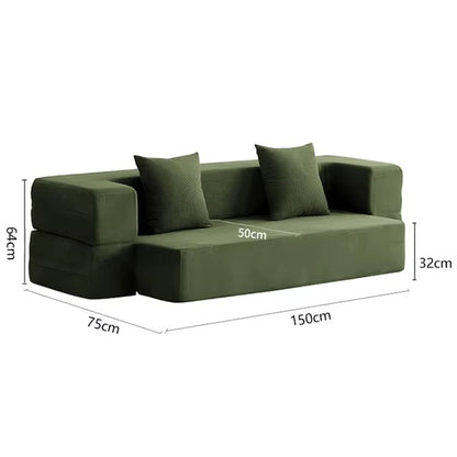 Memory Foam Convertible Sofa Bed