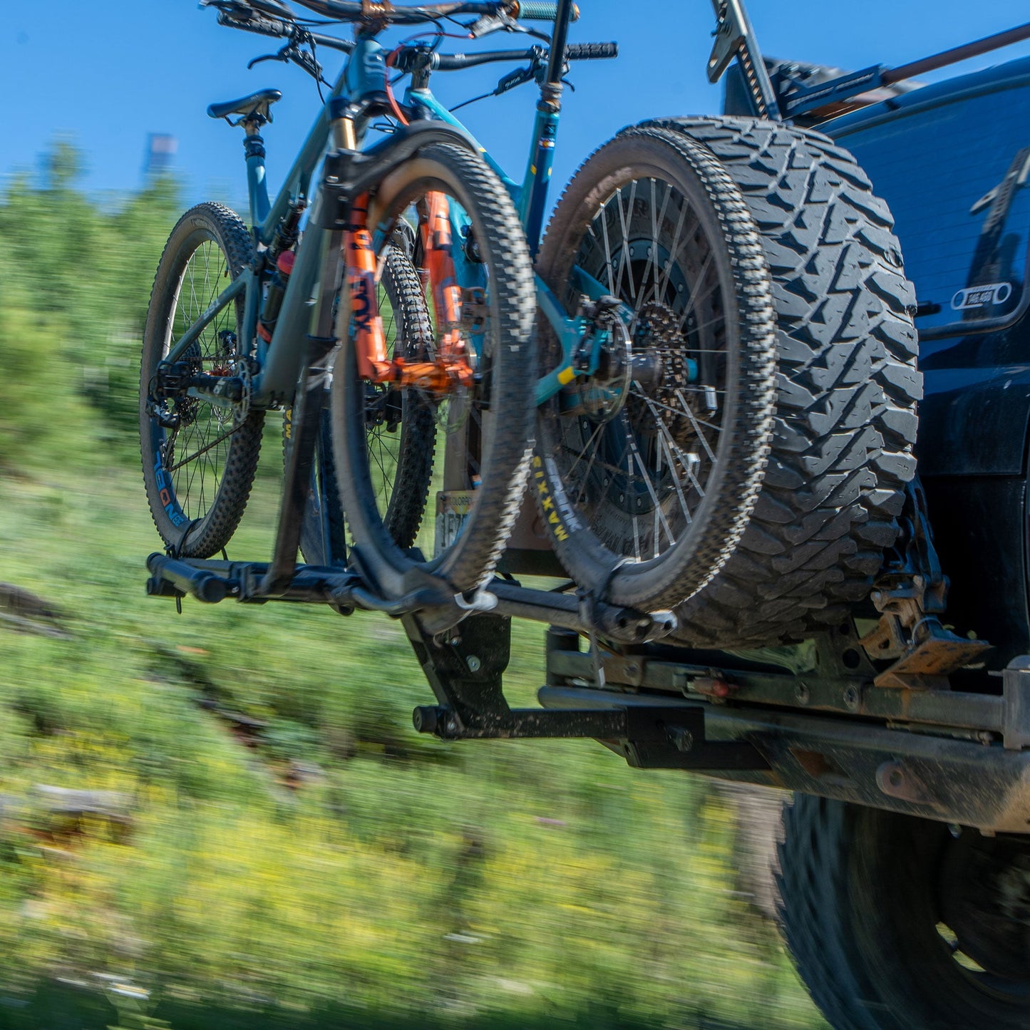 Pro-Mount Quick Action Bike Rack