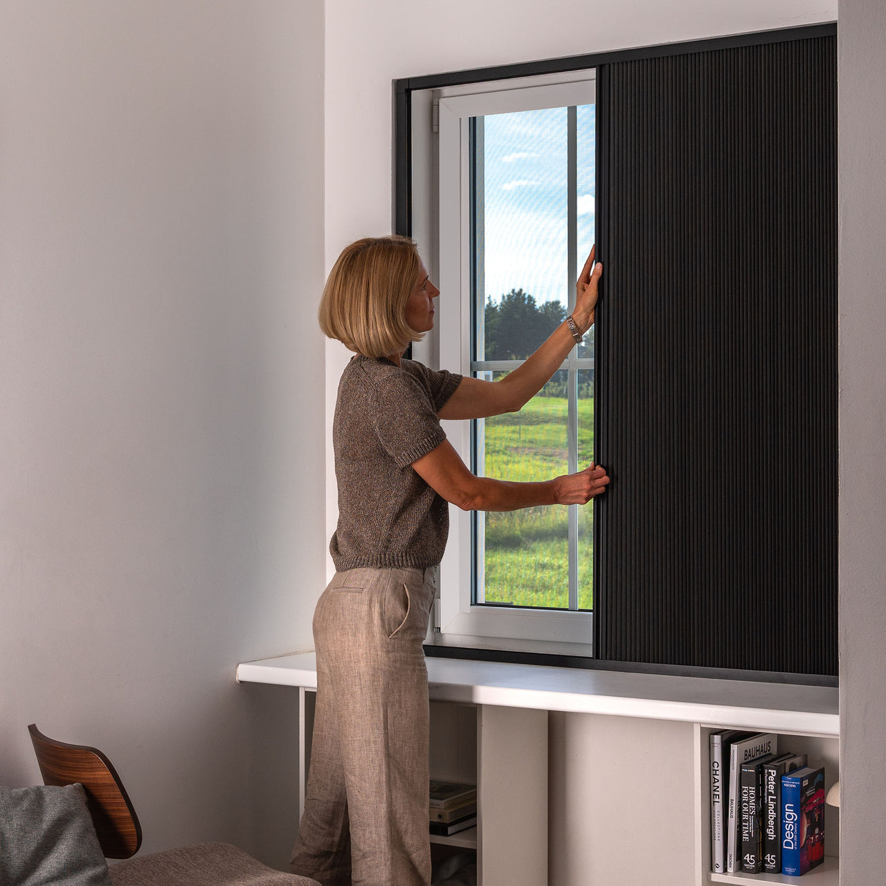 Smart Total Blackout Blinds