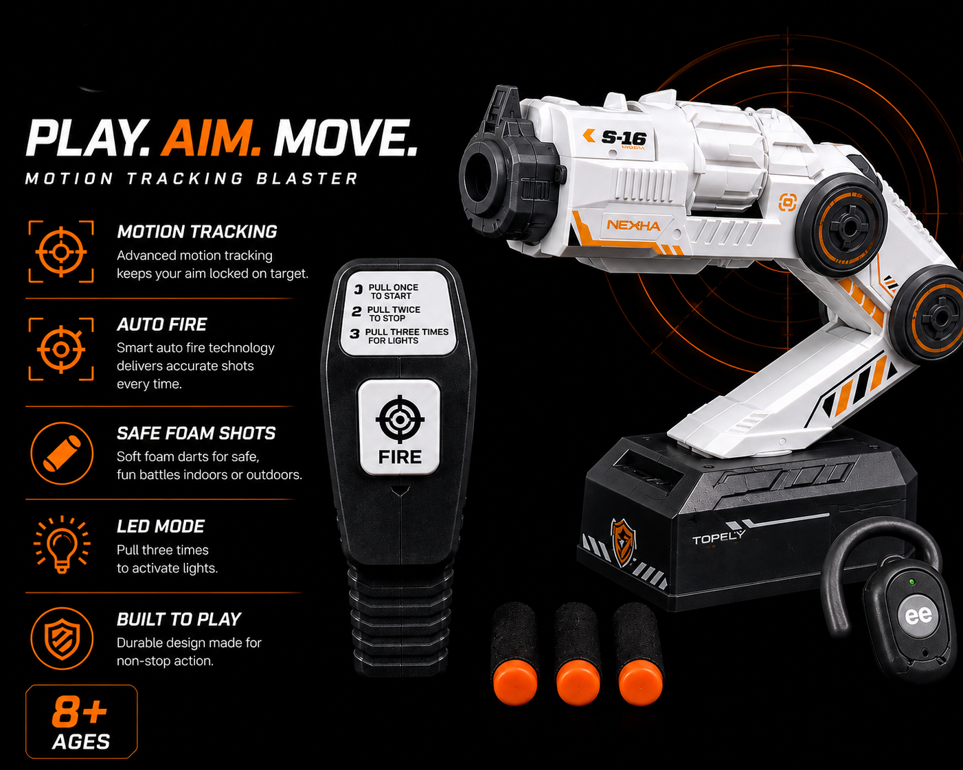 Tactical Shoulder-Mounted Precision Launcher