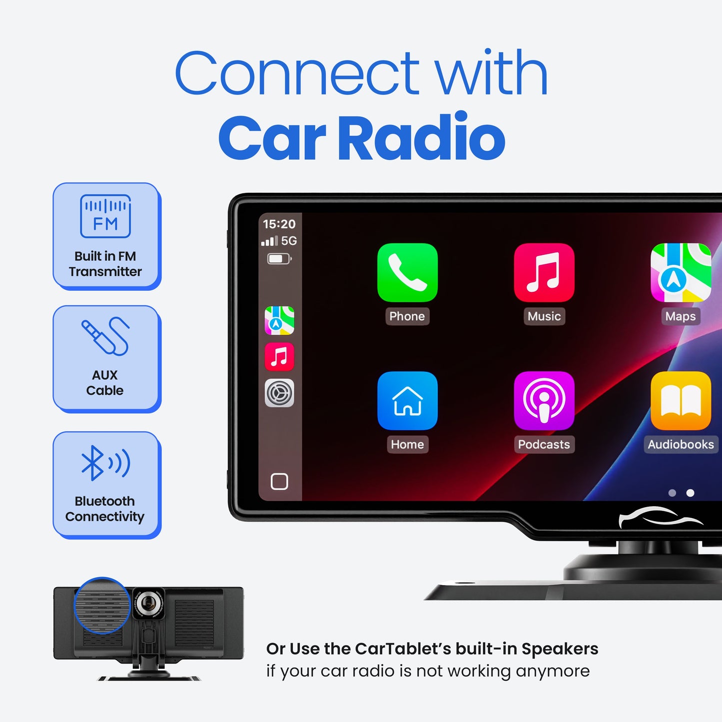 Smart Car Display (CarPlay & Android Auto)