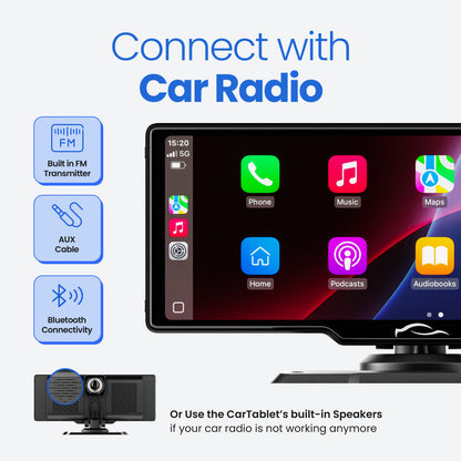Smart Car Display (CarPlay & Android Auto)