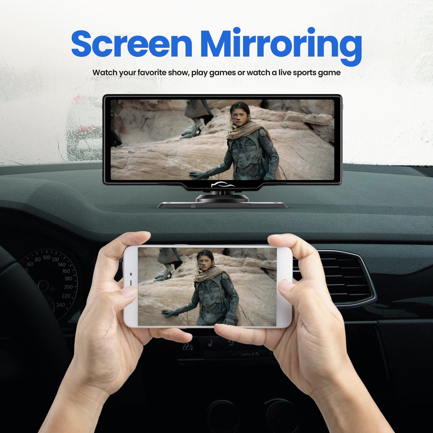 Smart Car Display (CarPlay & Android Auto)