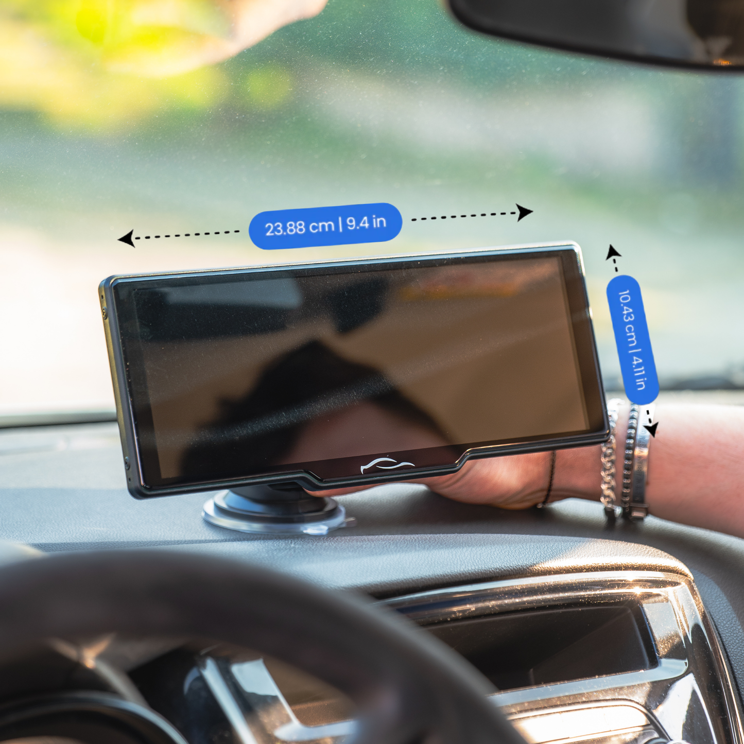 Smart Car Display (CarPlay & Android Auto)