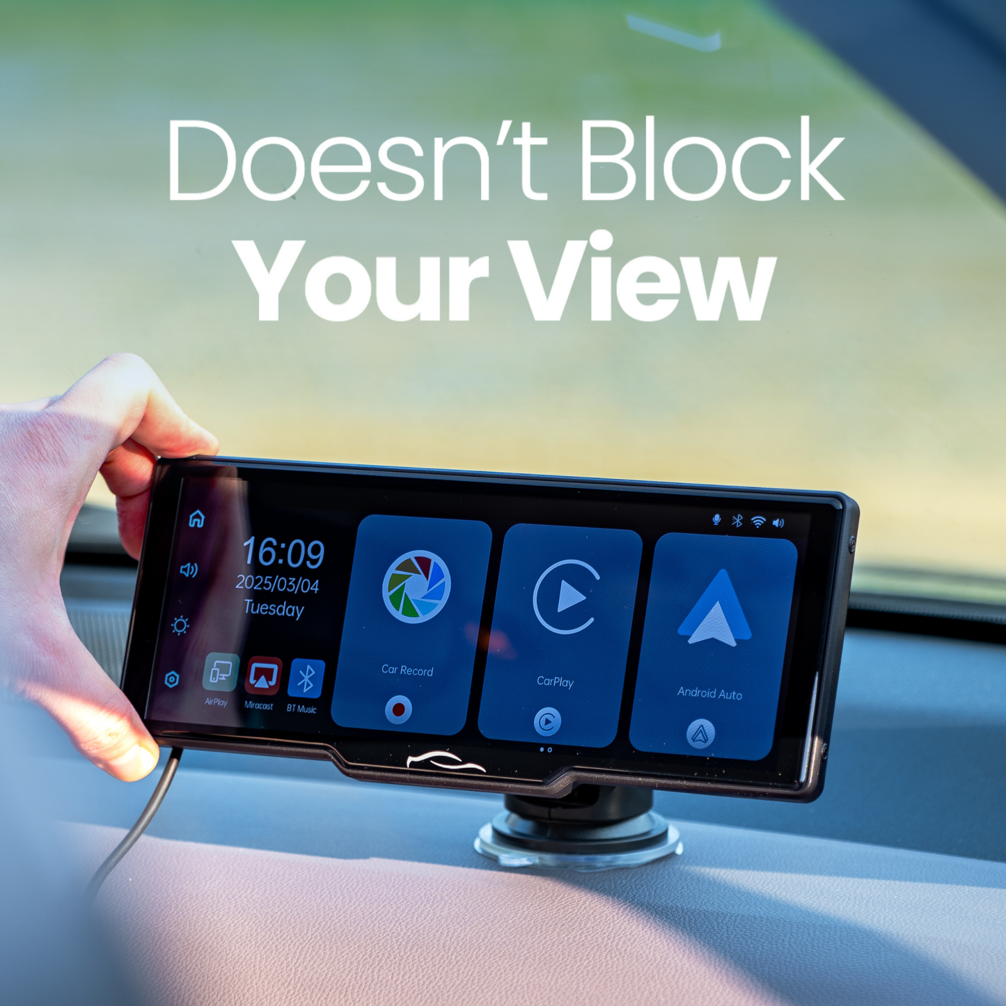 Smart Car Display (CarPlay & Android Auto)