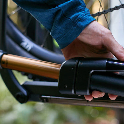 Pro-Mount Quick Action Bike Rack