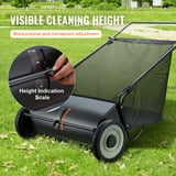 High Capacity Manual Garden Sweeper