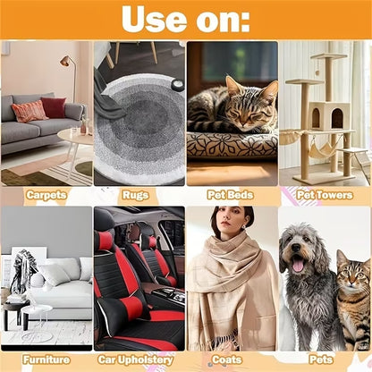 Electrostatic Cleaning Glove for Pets