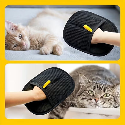 Electrostatic Cleaning Glove for Pets