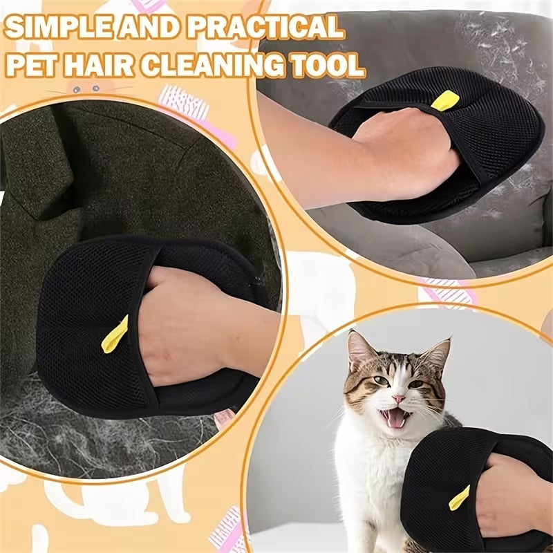 Electrostatic Cleaning Glove for Pets