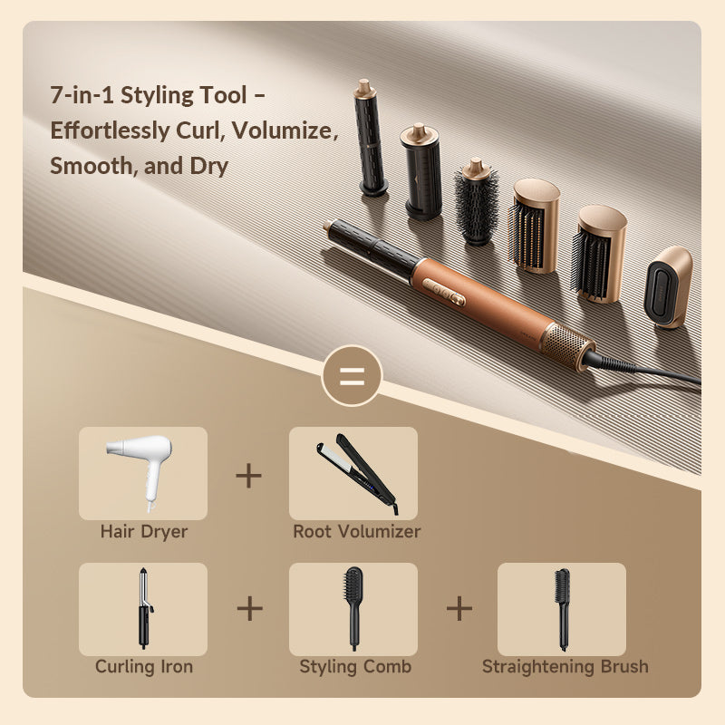 Multipurpose Hair Styler