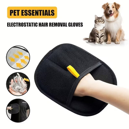 Electrostatic Cleaning Glove for Pets