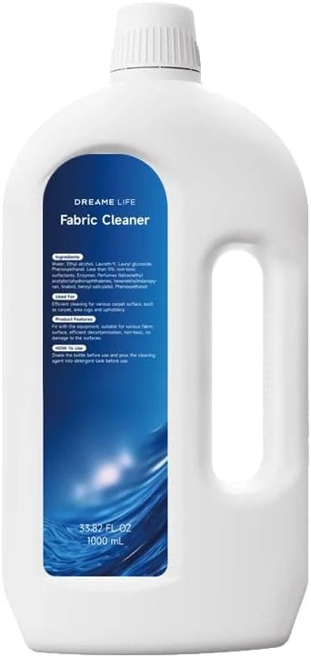 Fabric cleaning solution