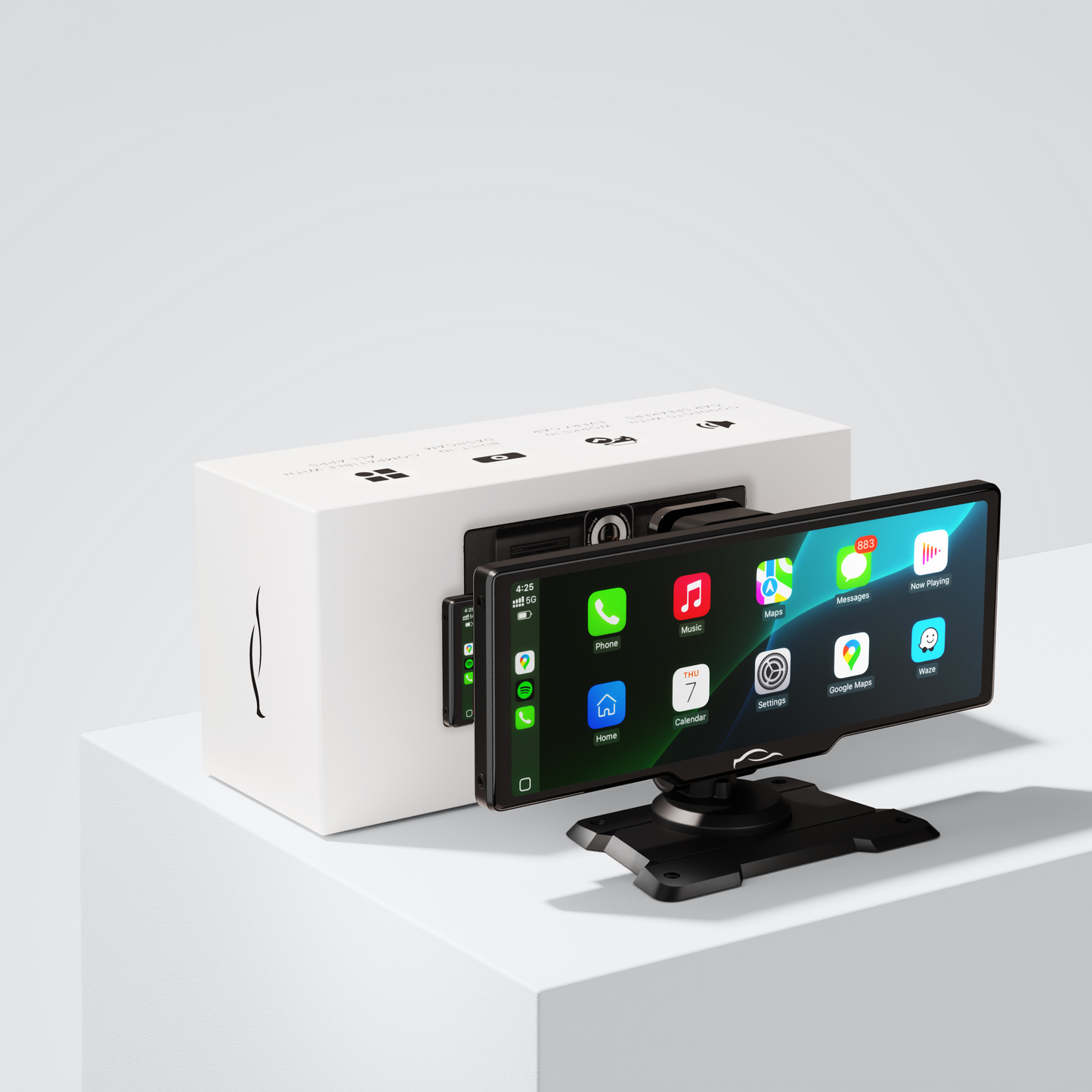 Smart Car Display (CarPlay & Android Auto)